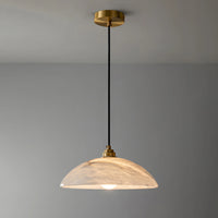 Lunaria Alabaster vedhæng