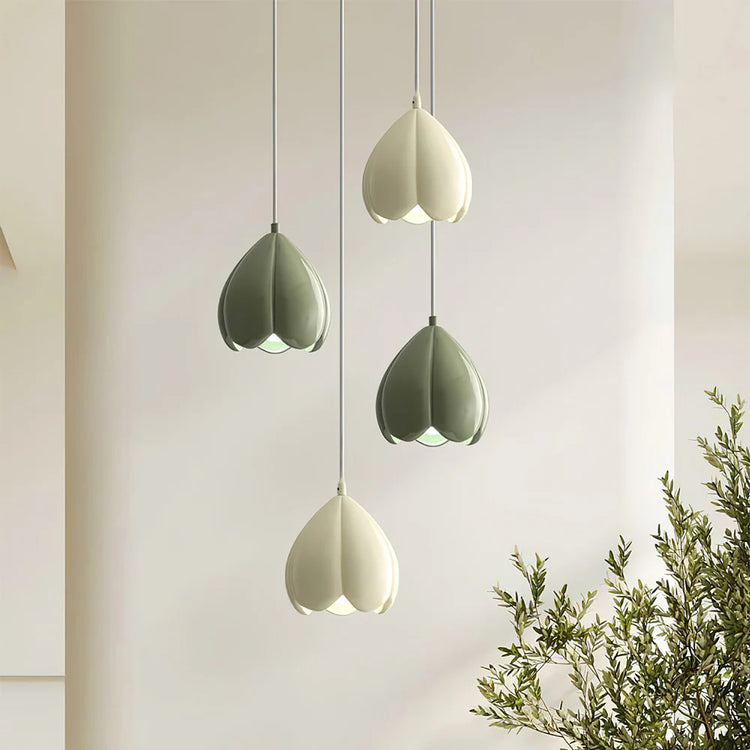 Trendy Bud Resin pendel