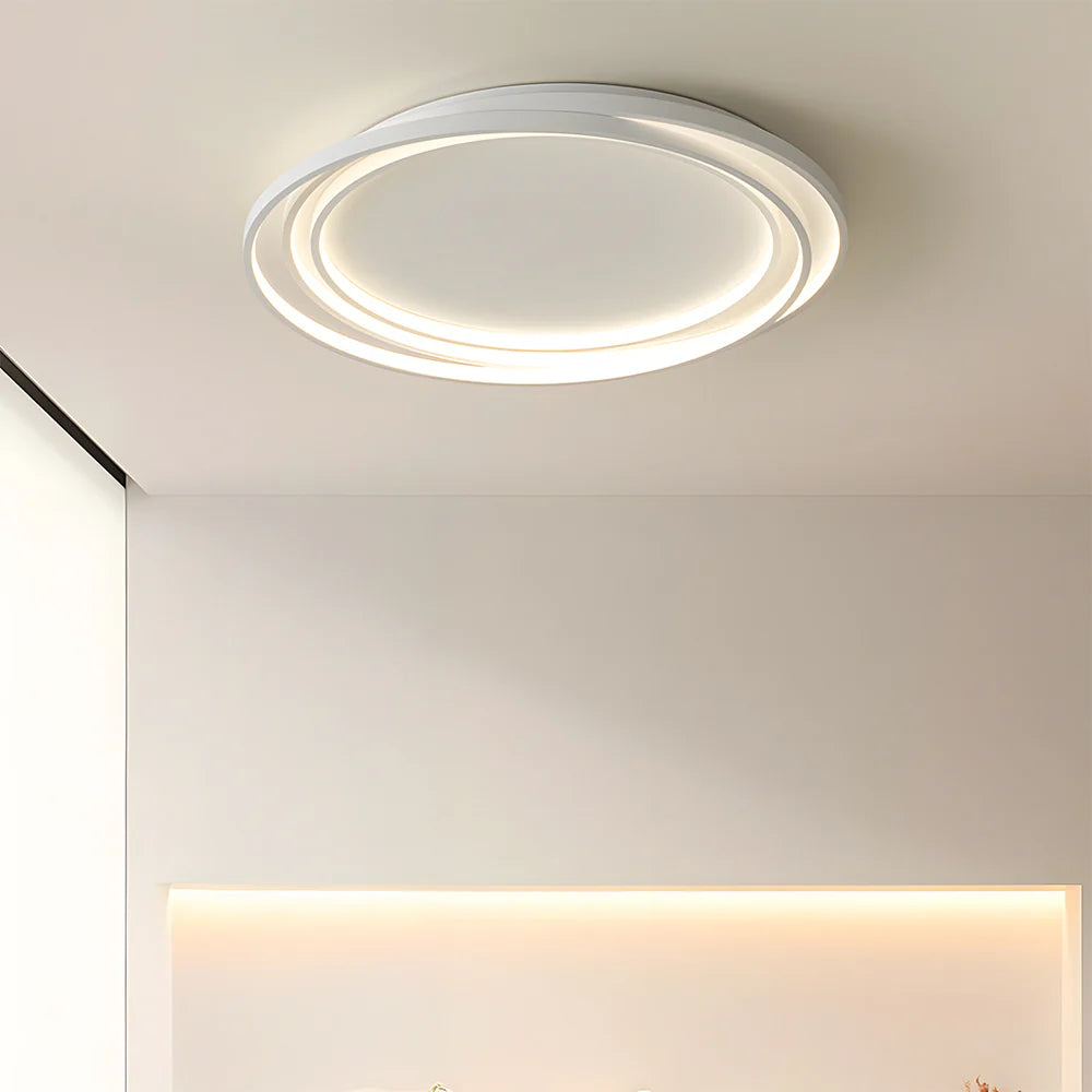 Lampada da soffitto nordica Halo