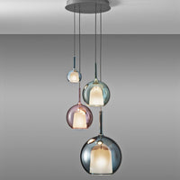 Glow Sphere Pendant Light