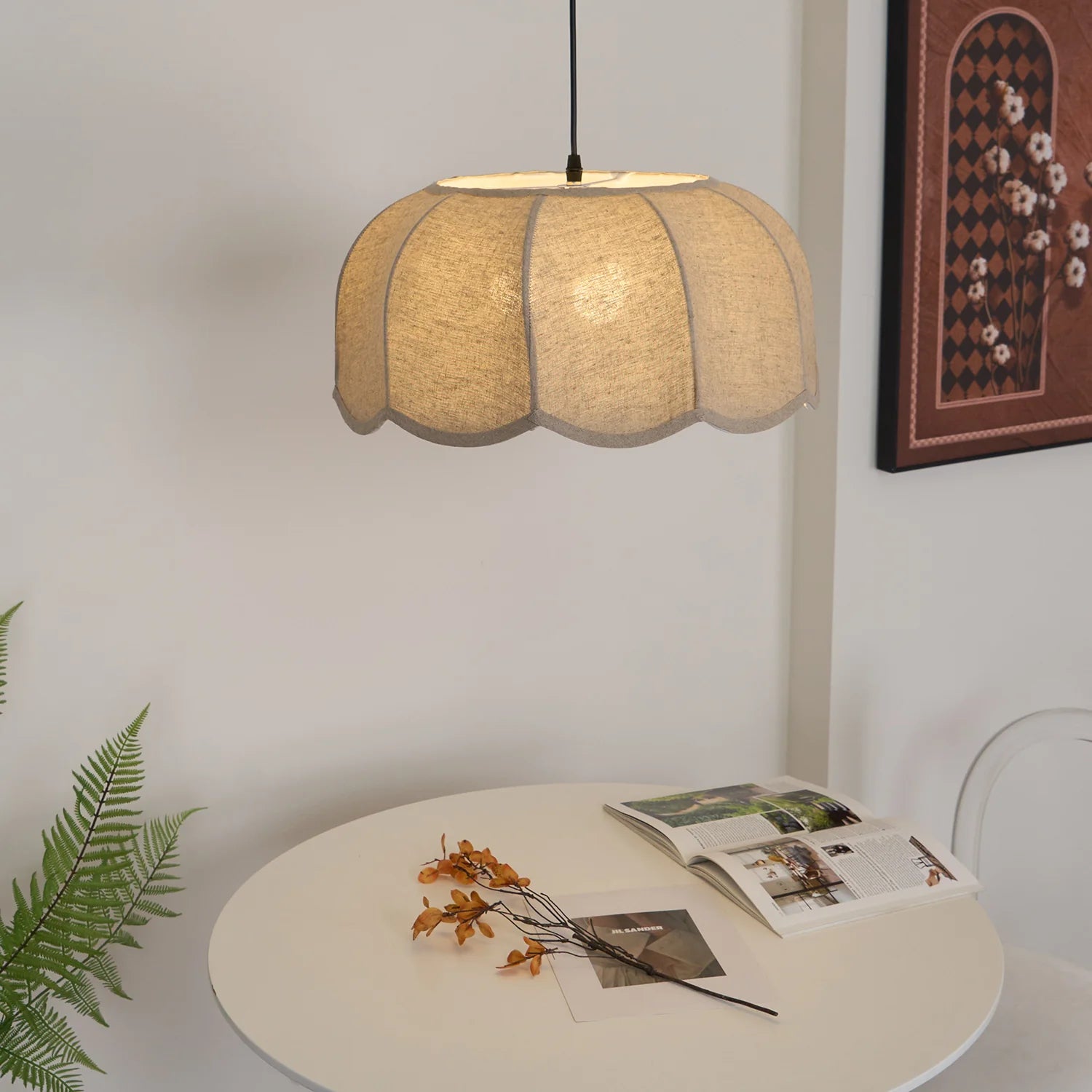 Lampada a sospensione Palmis