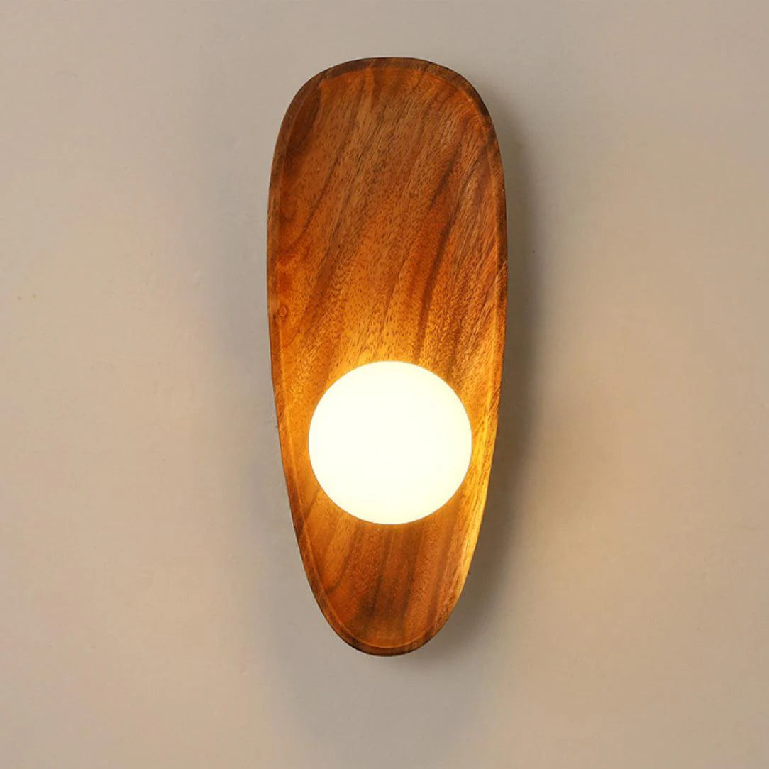 Applique Murale Bois Plaque Scandinave