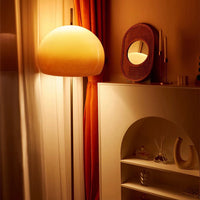 Mushroom glød bauhaus gulvlampe