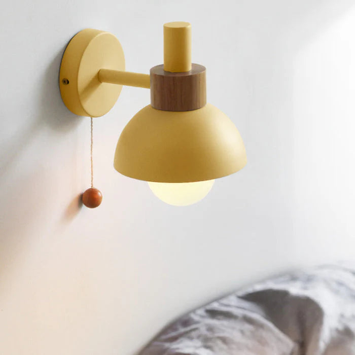Moderne Color Pop Wandleuchte