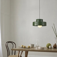 Scandinavian Cylindrical Pendant Lamp