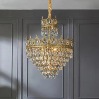 Vintage Sparkle Chandelier
