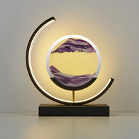 Luce creativa in emergere sabbie da tavolo