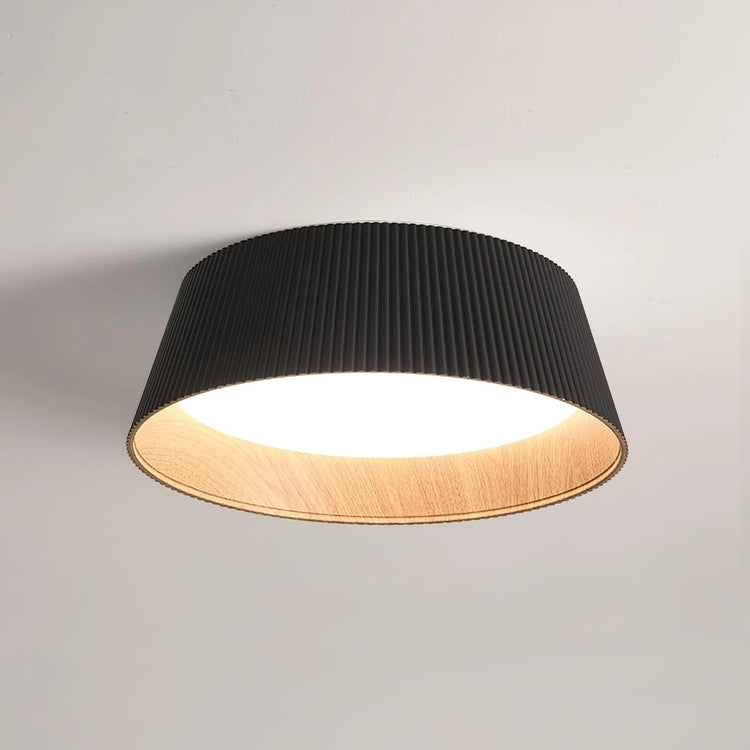 Moderne rund udvendig loftslampe