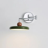 Compact Pivot Wall Light Fixture
