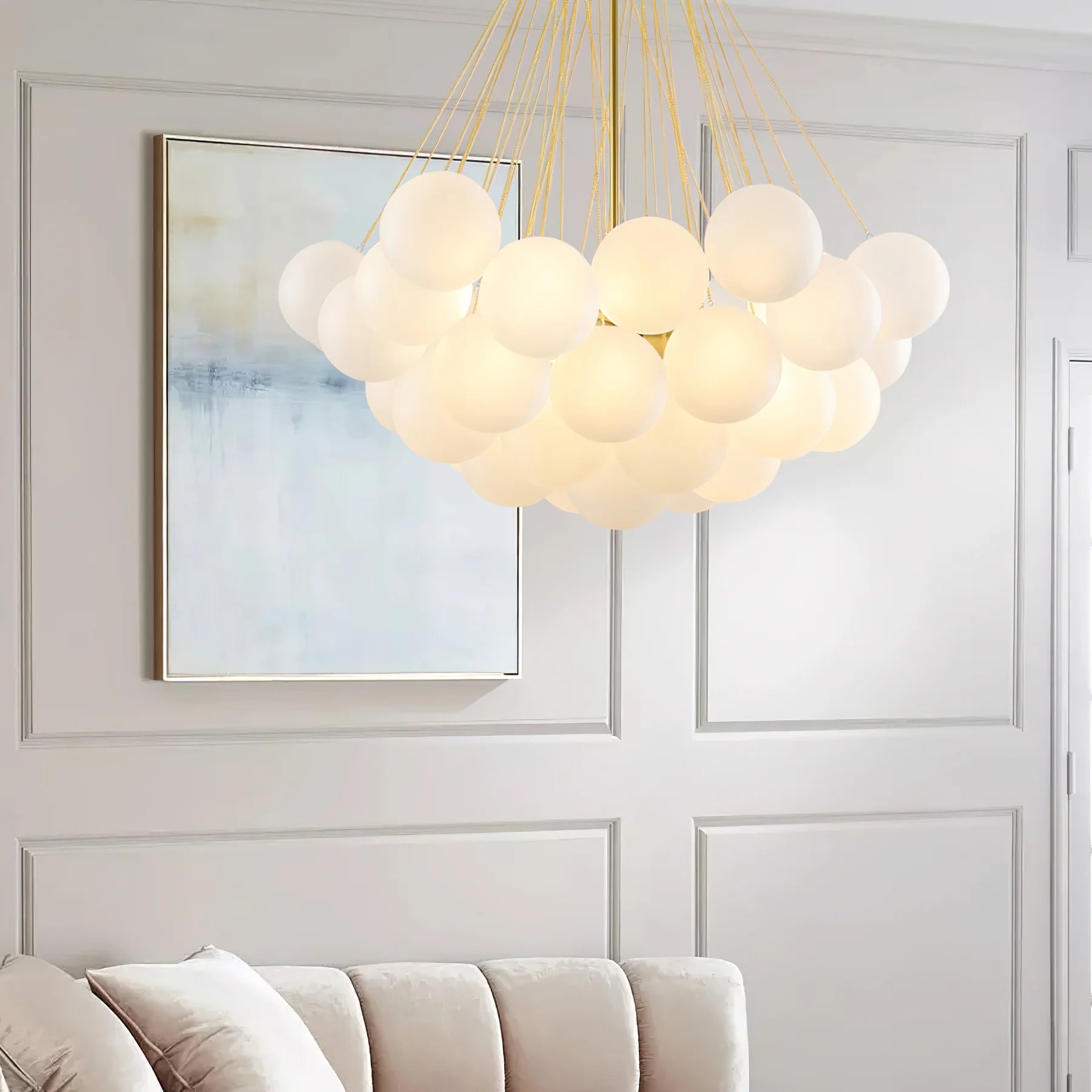 Lampadario Aquasfera