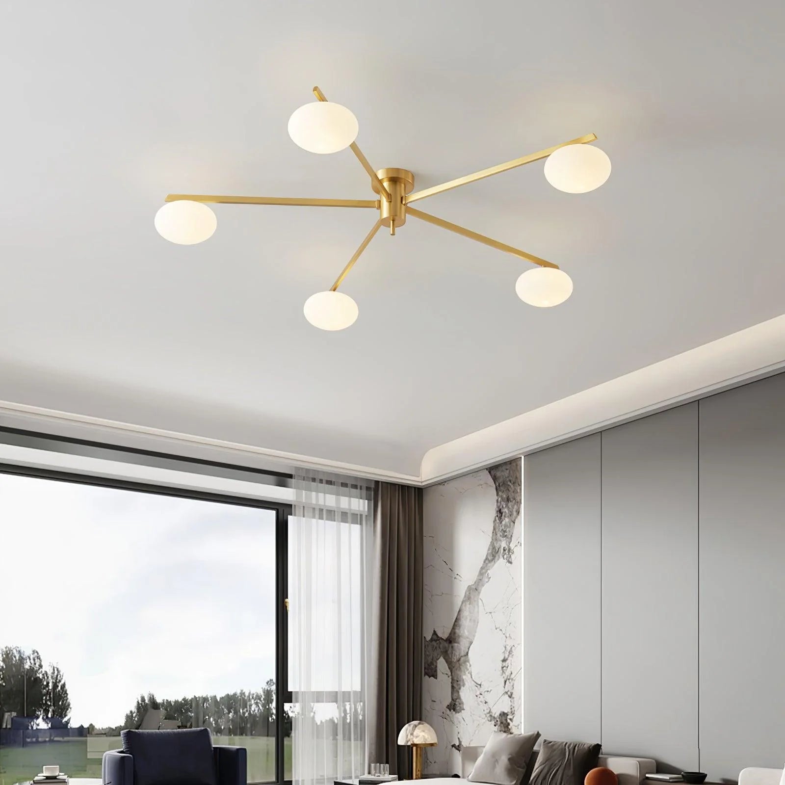 Lampada da soffitto JasperGlow