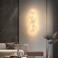 Lotus Bloom Wall Sconce