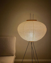 Orientalsk papirskygge lampe