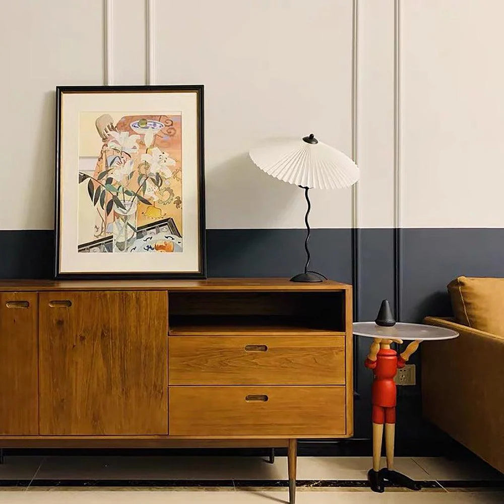 Classic Curva Metal Table Lamp