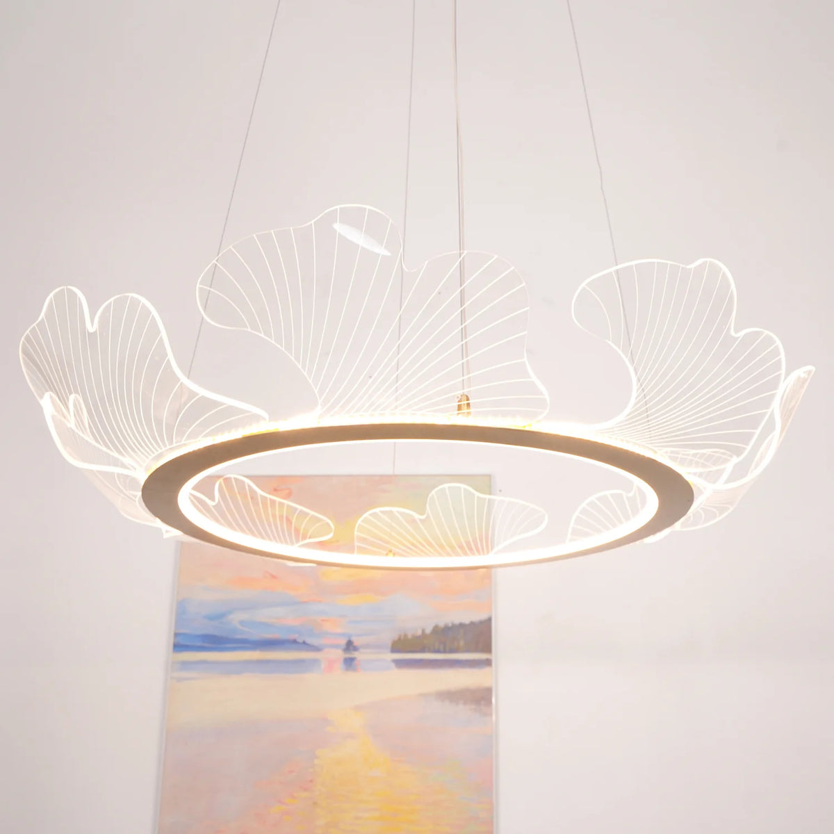 Oceanic Elegance Chandelier