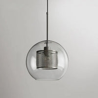 Contemporary Chiswick Glass Pendant Light