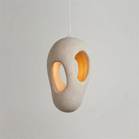 Alba Hand-Built Pendant