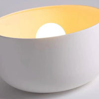 Scandinavian Round Iron Ceiling Light
