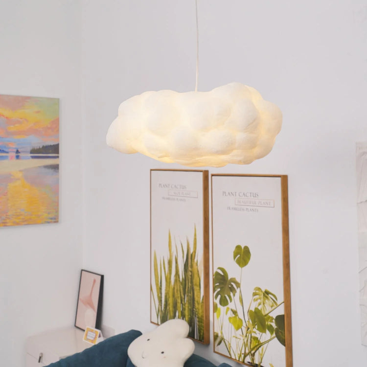 Modern Creative Cloud-Shaped Ceiling Lamp