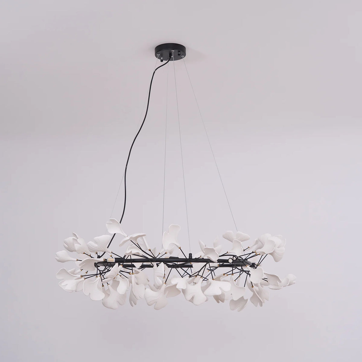 Gingko Halo lysekrone
