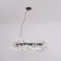 Gingko Halo lysekrone