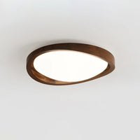 Lampe au plafond de noyer arco