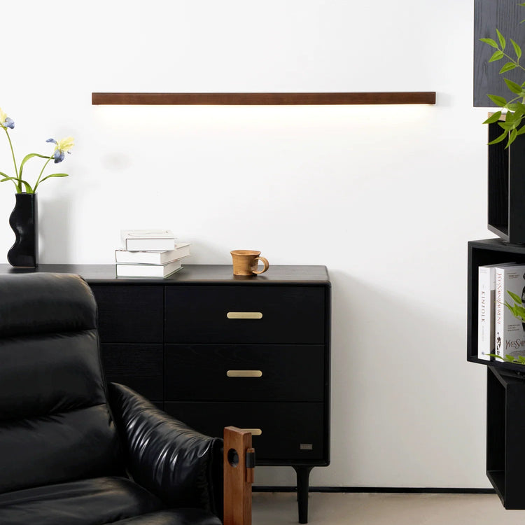 Arlo Contemporary Wood væglampe