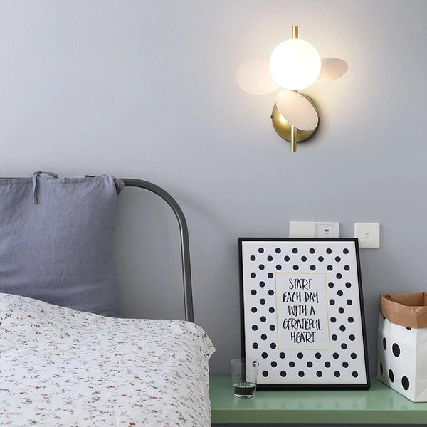 Luna Macaron Wall Light