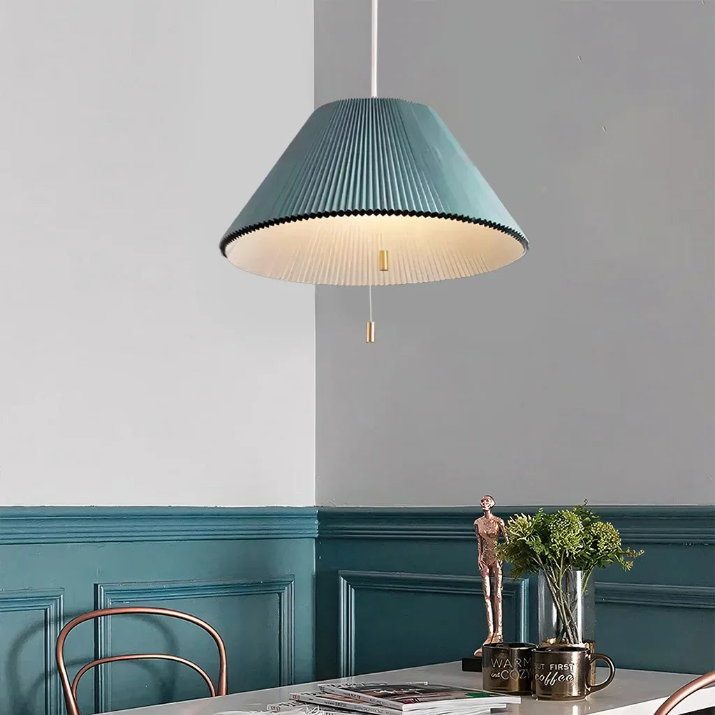 Lampada a sospensione in vetro stile Medusa contemporanea
