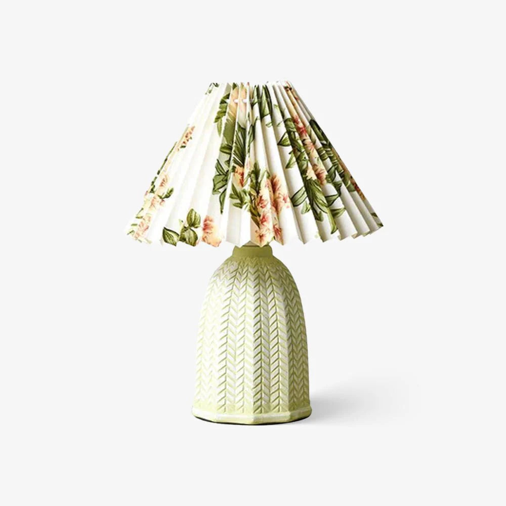 Retro Bell Ceramic Table Lamp