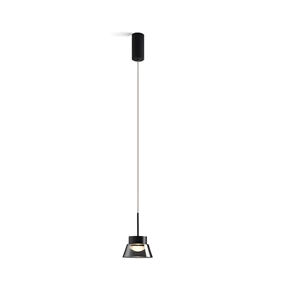 Italiensk minimalistisk glas pendellys