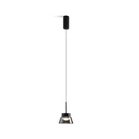 Italiensk minimalistisk glas pendellys