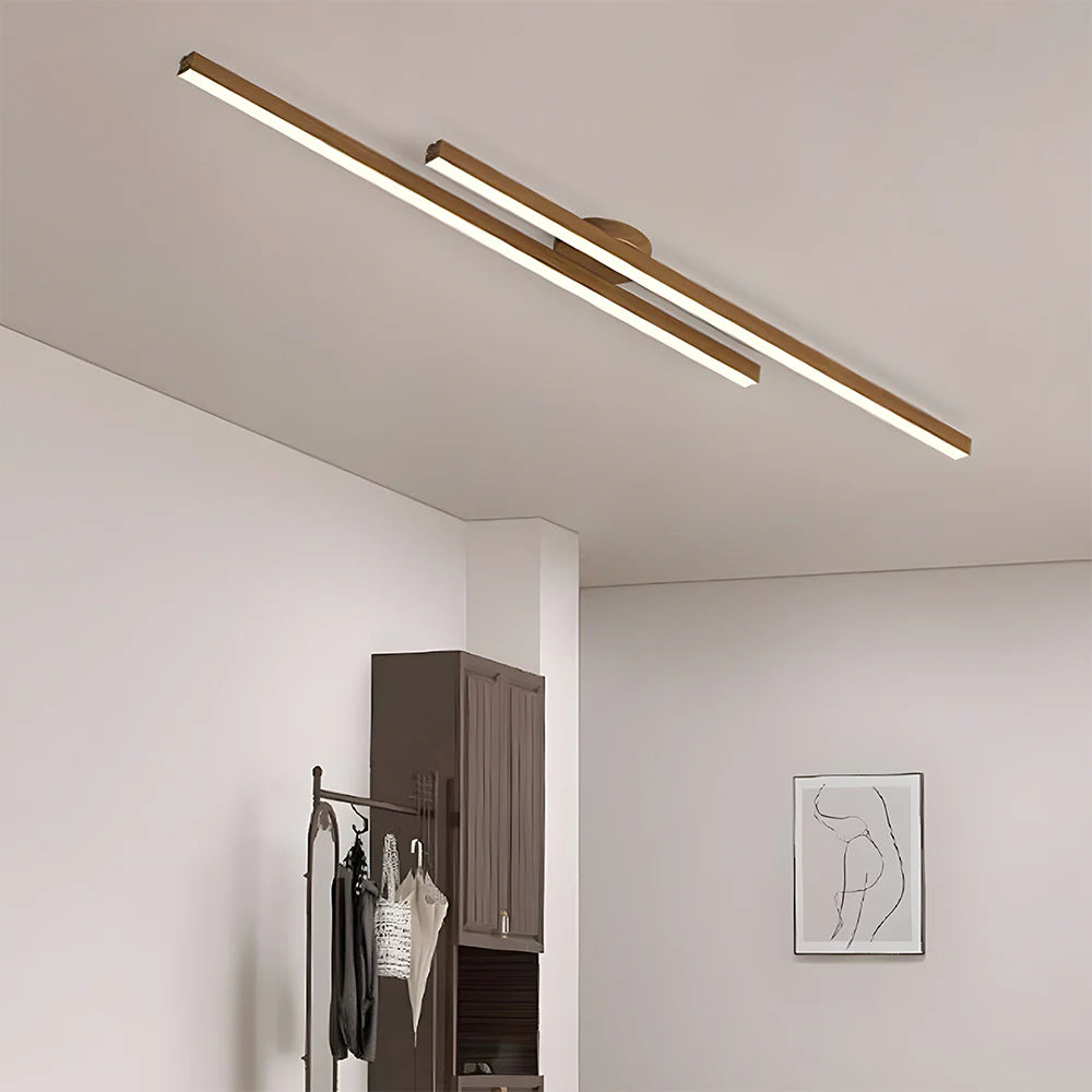 Plafond de grains en bois nordique