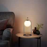 Moderne luksusbedskabsbordlampe