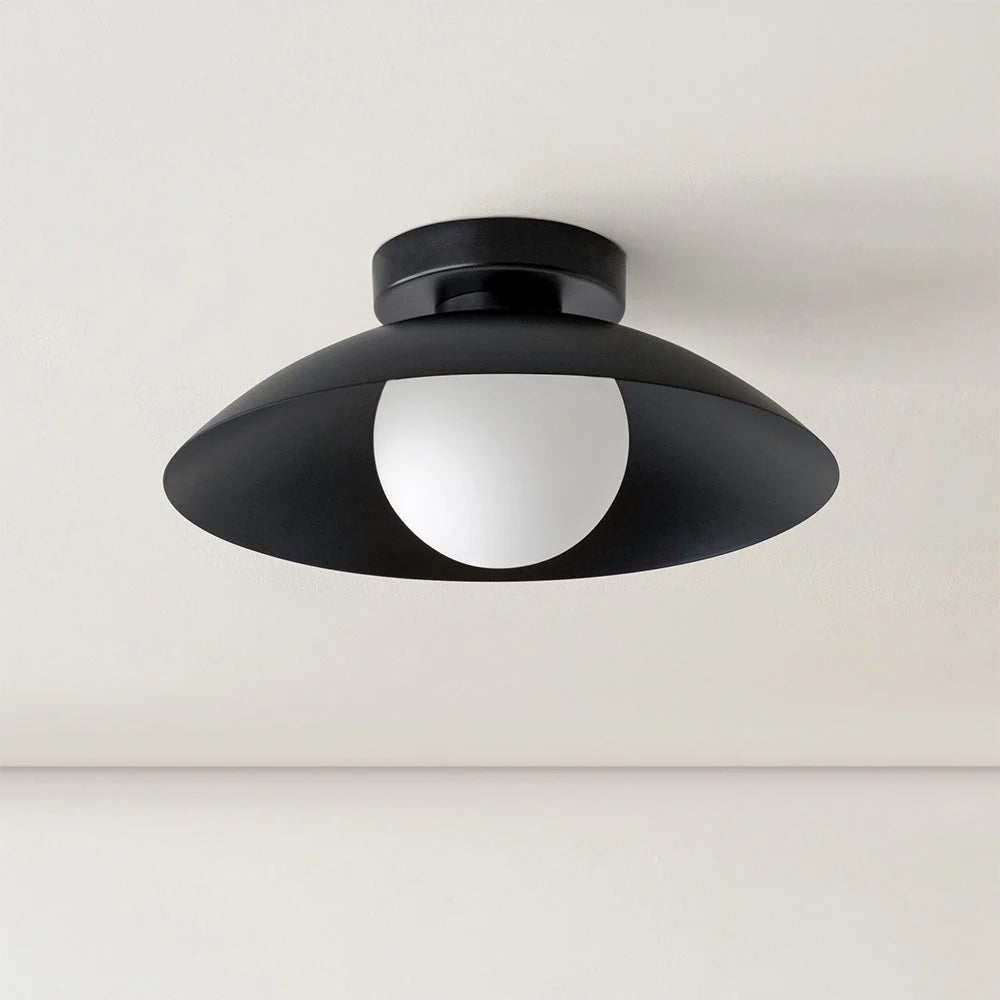 Modern minimaal ronde plafondlicht