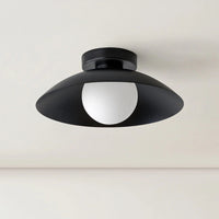 Modern minimaal ronde plafondlicht