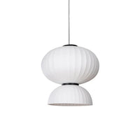 Mulberry Glow Pendant Light