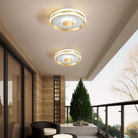 Plafond en cristal chic moderne