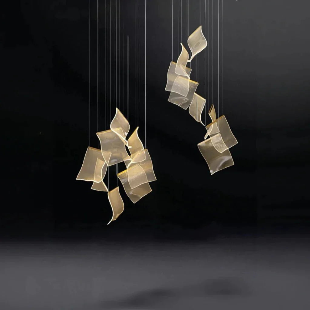 Lampadario postmoderno di lusso creativo