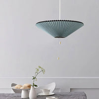 Contemporary Meduse-Style Glass Hanging Light