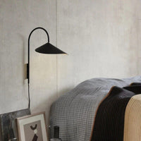 Contemporary Arum Bloom Wall Light