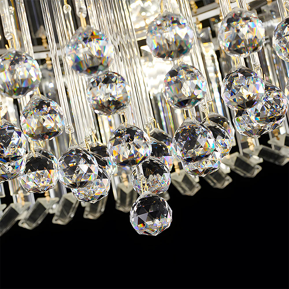 Celestia Crystal Ceiling Light