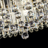 Celestia Crystal Ceiling Light