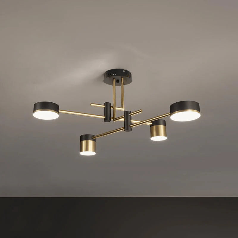 Lampadario di cristallo ragno