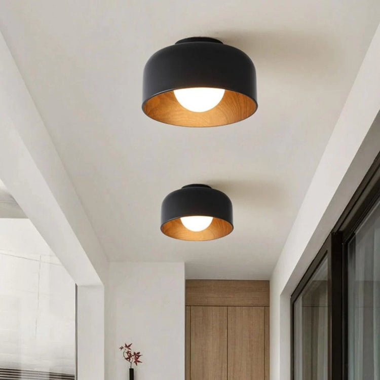 Modern Round Metal Ceiling Light