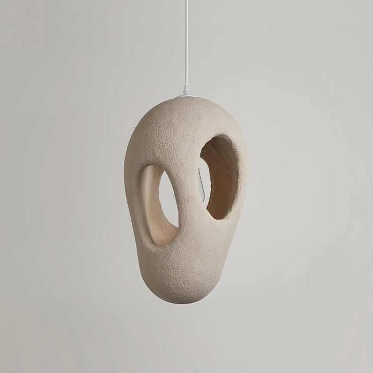 Stilfuld organisk harpiks pendel