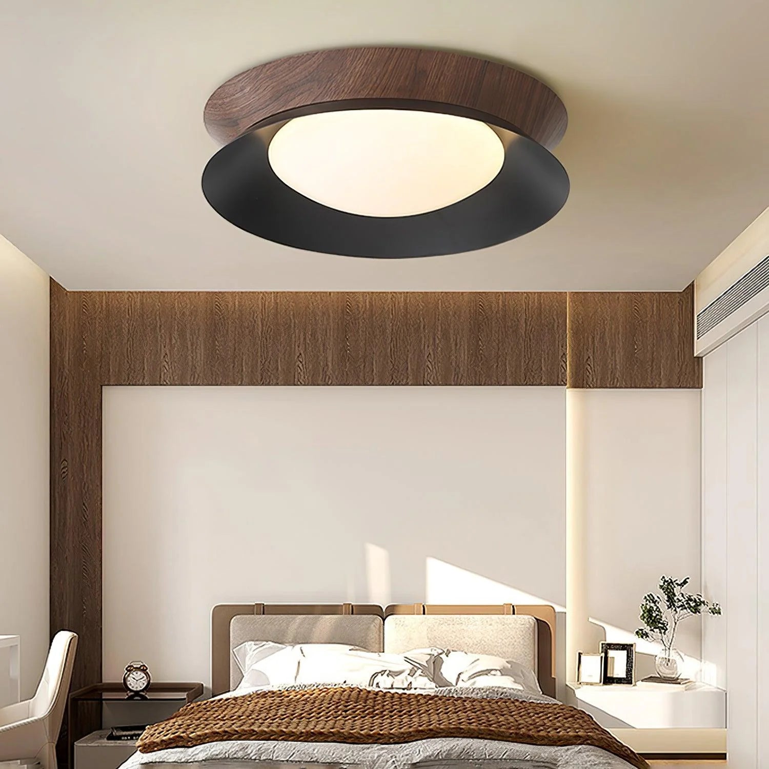 Lampada da soffitto Luna Twin