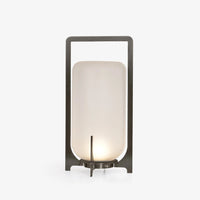 Lumière de table en braises crépusculaire