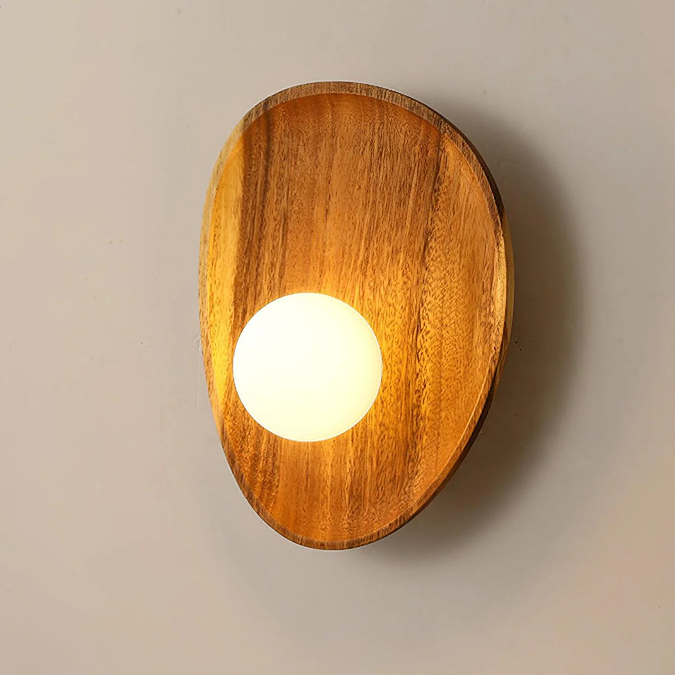 Applique Murale Bois Plaque Scandinave