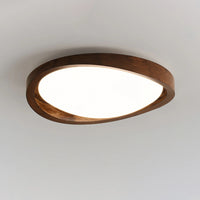 Lampe au plafond de noyer arco